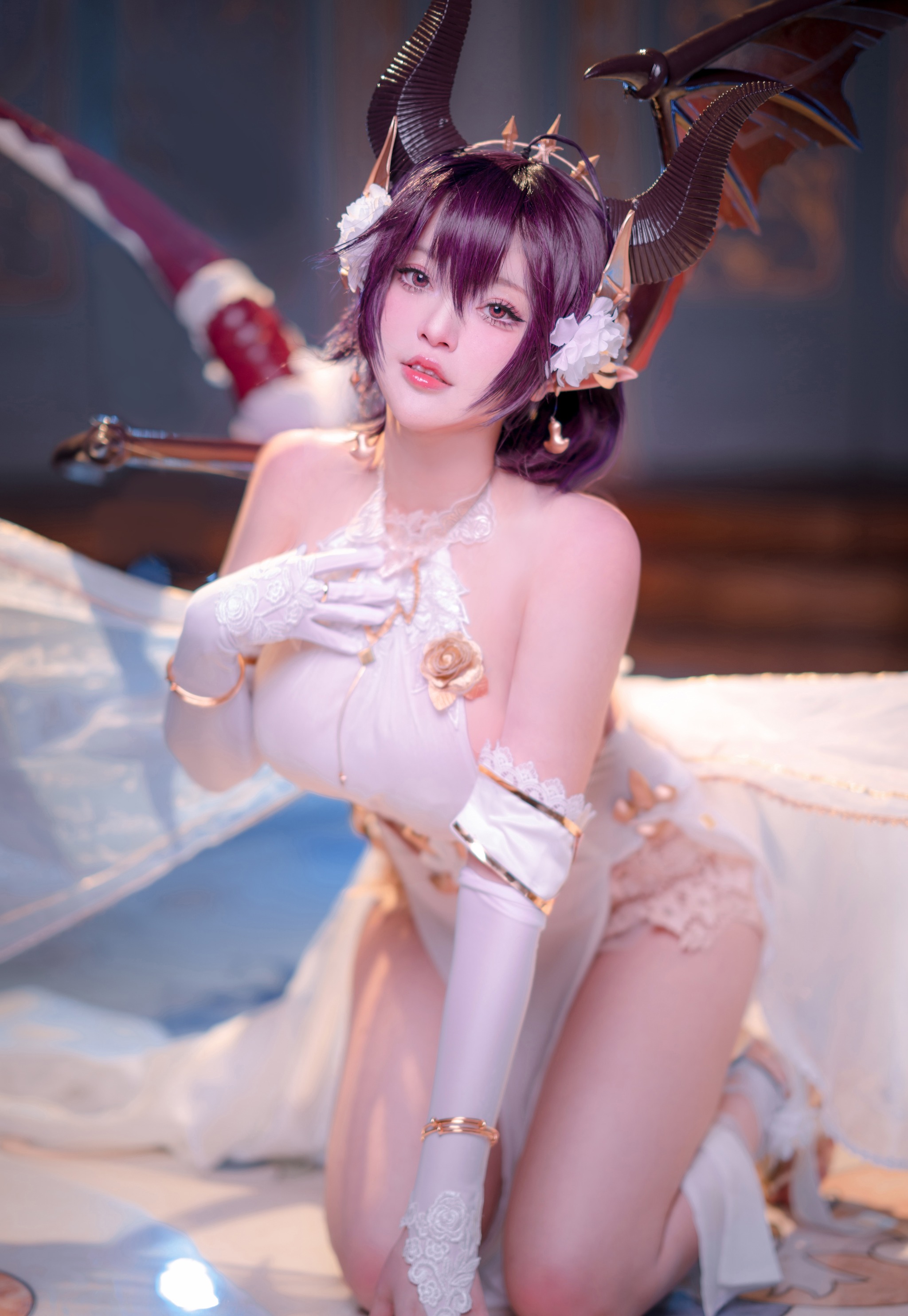 图片[1]-黑龙贯通 – NO.002  古蕾雅 [12P]-XikXak